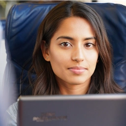 Portrait: Aylin T., Pendlerin