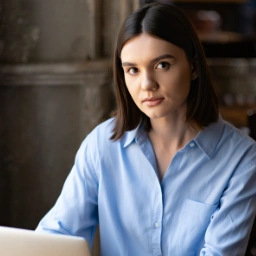 Portrait: Mara K., Privatnutzerin