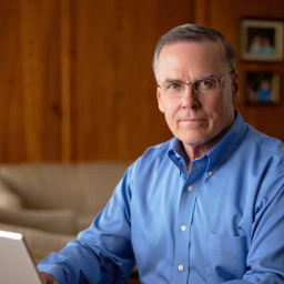 Portrait: Peter L., Privatanwender